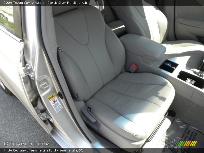 Classic Silver Metallic / Ash 2009 Toyota Camry Hybrid