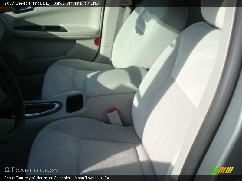 Dark Silver Metallic / Gray 2007 Chevrolet Impala LS