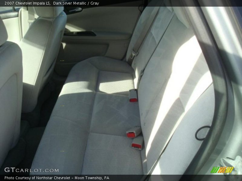 Dark Silver Metallic / Gray 2007 Chevrolet Impala LS