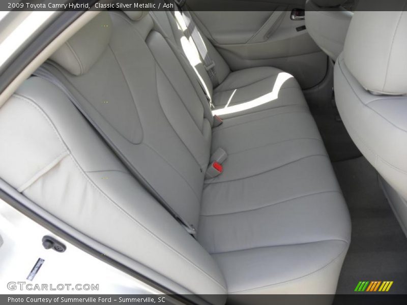Classic Silver Metallic / Ash 2009 Toyota Camry Hybrid