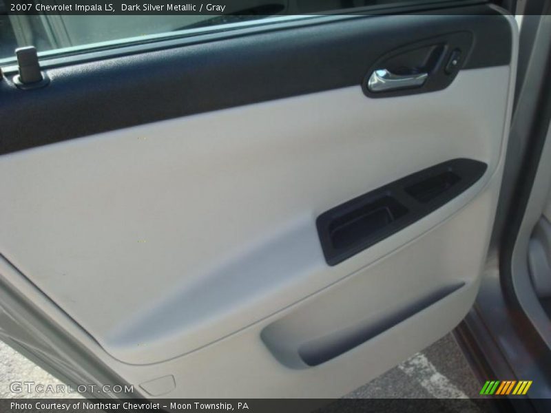Dark Silver Metallic / Gray 2007 Chevrolet Impala LS