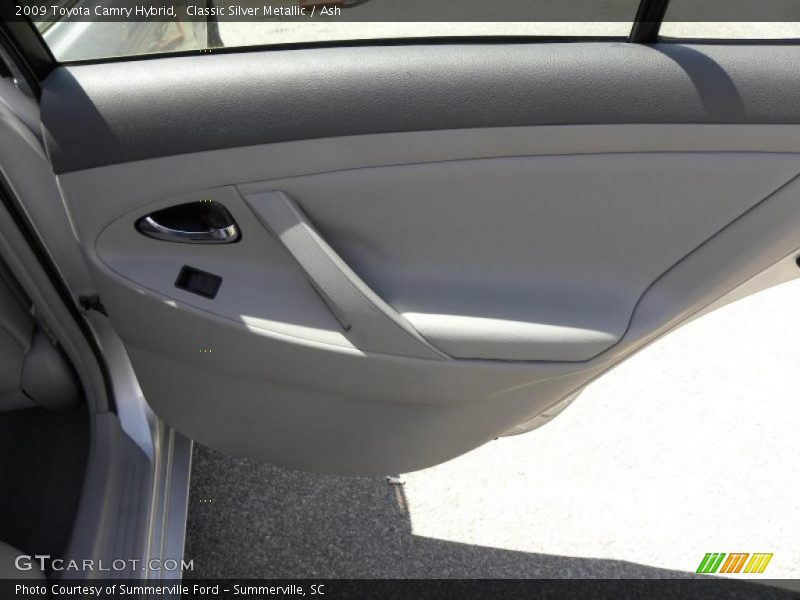 Classic Silver Metallic / Ash 2009 Toyota Camry Hybrid