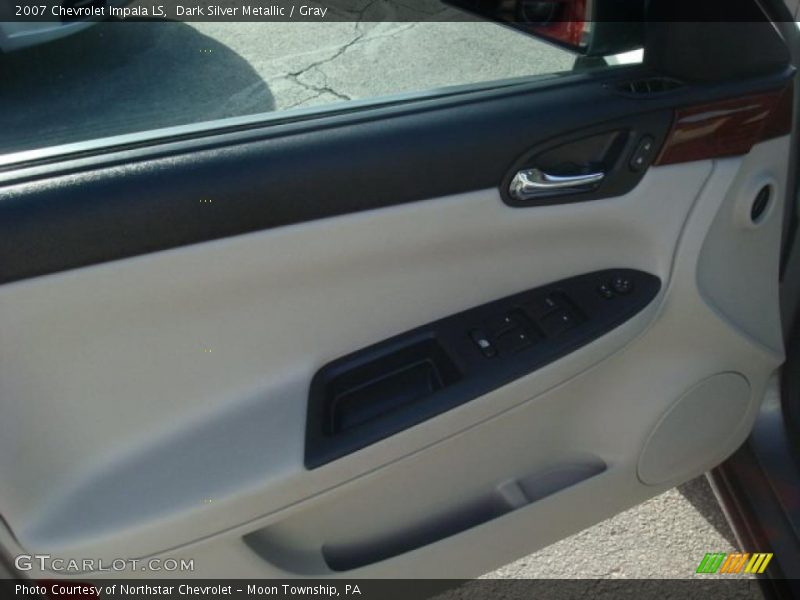 Dark Silver Metallic / Gray 2007 Chevrolet Impala LS