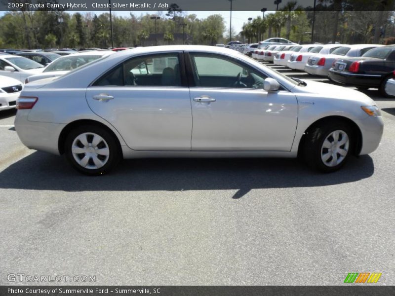 Classic Silver Metallic / Ash 2009 Toyota Camry Hybrid