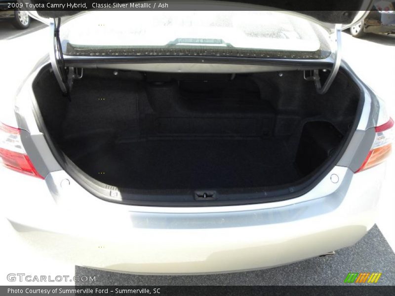 Classic Silver Metallic / Ash 2009 Toyota Camry Hybrid