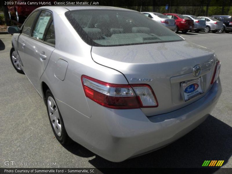 Classic Silver Metallic / Ash 2009 Toyota Camry Hybrid