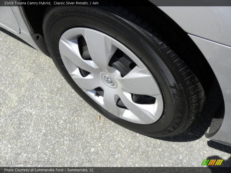 Classic Silver Metallic / Ash 2009 Toyota Camry Hybrid