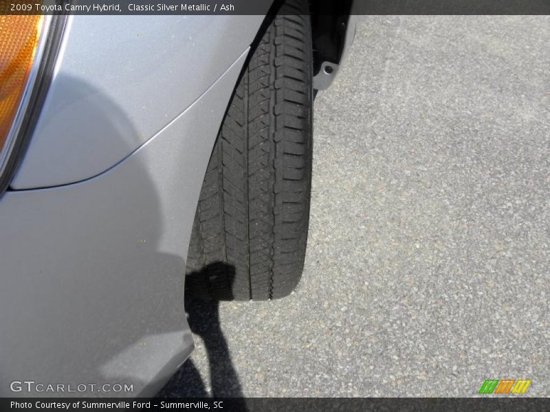Classic Silver Metallic / Ash 2009 Toyota Camry Hybrid