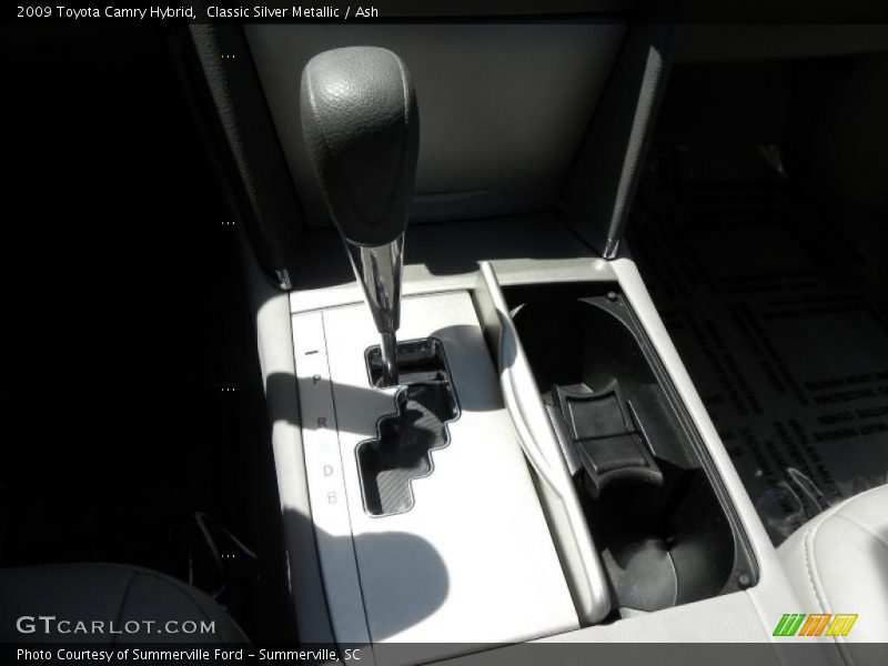 Classic Silver Metallic / Ash 2009 Toyota Camry Hybrid