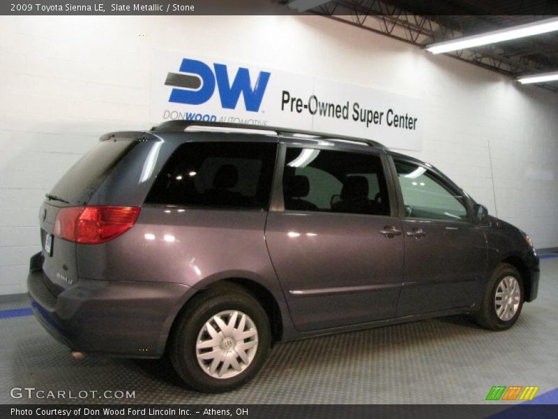 Slate Metallic / Stone 2009 Toyota Sienna LE