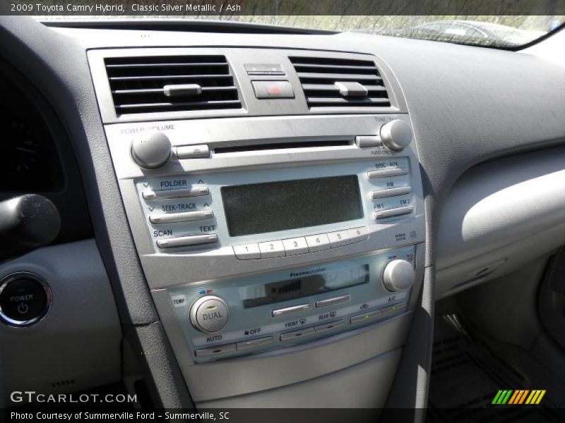 Classic Silver Metallic / Ash 2009 Toyota Camry Hybrid