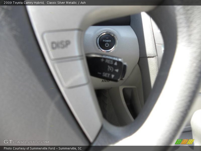 Classic Silver Metallic / Ash 2009 Toyota Camry Hybrid