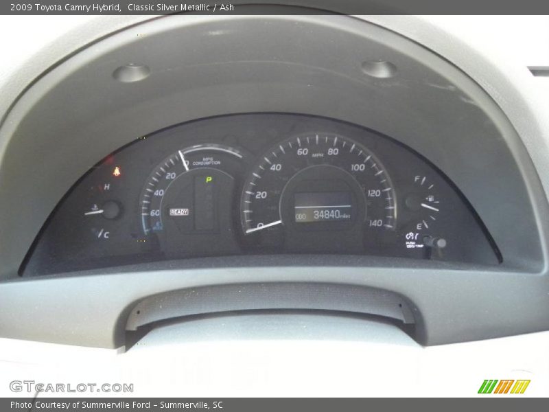 Classic Silver Metallic / Ash 2009 Toyota Camry Hybrid