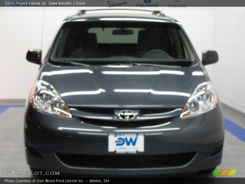 Slate Metallic / Stone 2009 Toyota Sienna LE