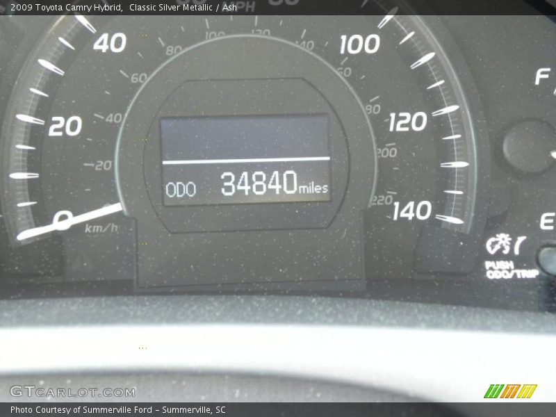 Classic Silver Metallic / Ash 2009 Toyota Camry Hybrid