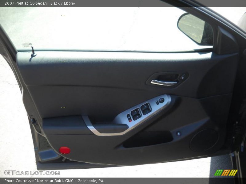 Black / Ebony 2007 Pontiac G6 Sedan
