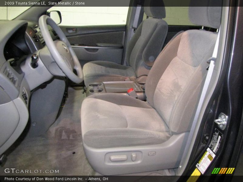 Slate Metallic / Stone 2009 Toyota Sienna LE