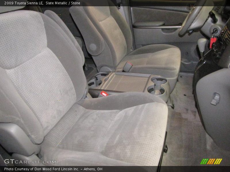Slate Metallic / Stone 2009 Toyota Sienna LE