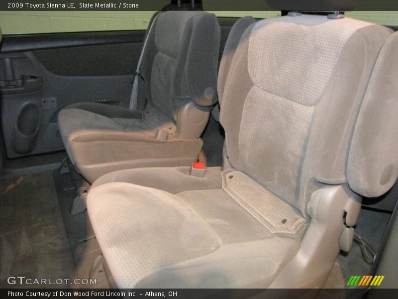 Slate Metallic / Stone 2009 Toyota Sienna LE