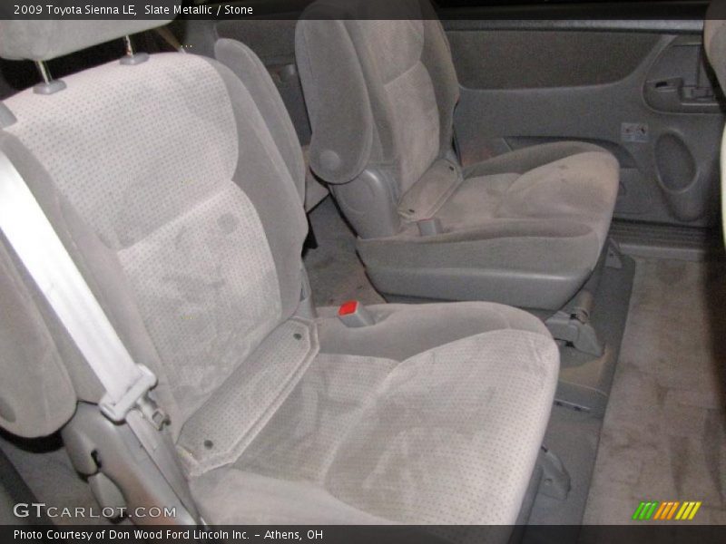 Slate Metallic / Stone 2009 Toyota Sienna LE
