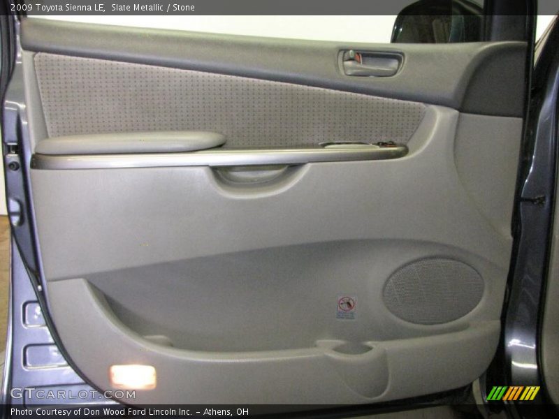 Slate Metallic / Stone 2009 Toyota Sienna LE
