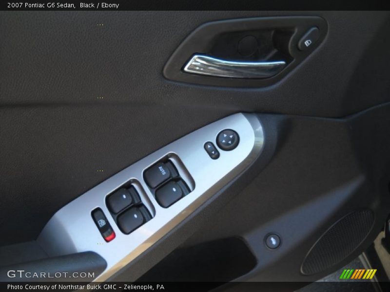 Black / Ebony 2007 Pontiac G6 Sedan