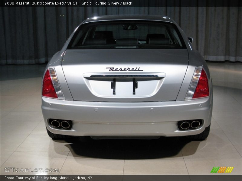Grigio Touring (Silver) / Black 2008 Maserati Quattroporte Executive GT