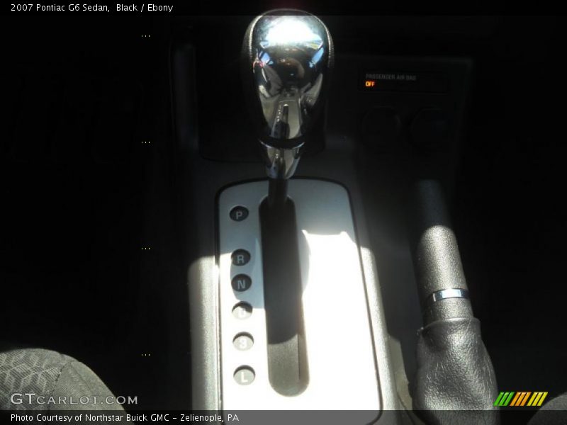 Black / Ebony 2007 Pontiac G6 Sedan