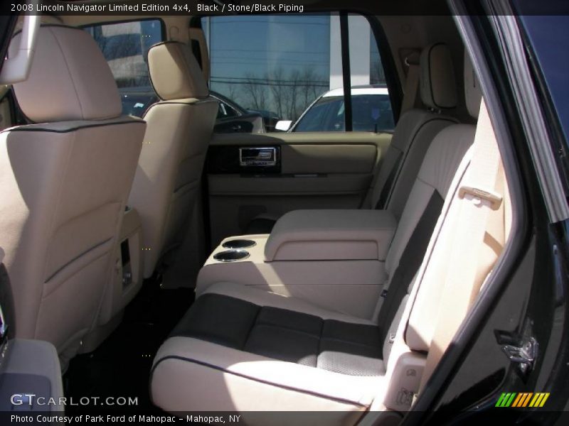 Black / Stone/Black Piping 2008 Lincoln Navigator Limited Edition 4x4
