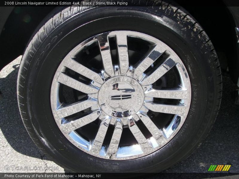 Black / Stone/Black Piping 2008 Lincoln Navigator Limited Edition 4x4