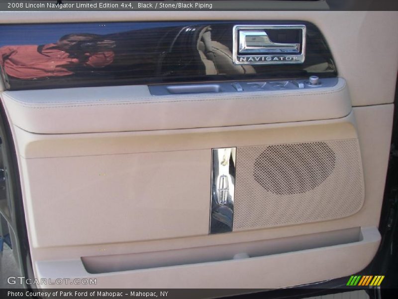Black / Stone/Black Piping 2008 Lincoln Navigator Limited Edition 4x4