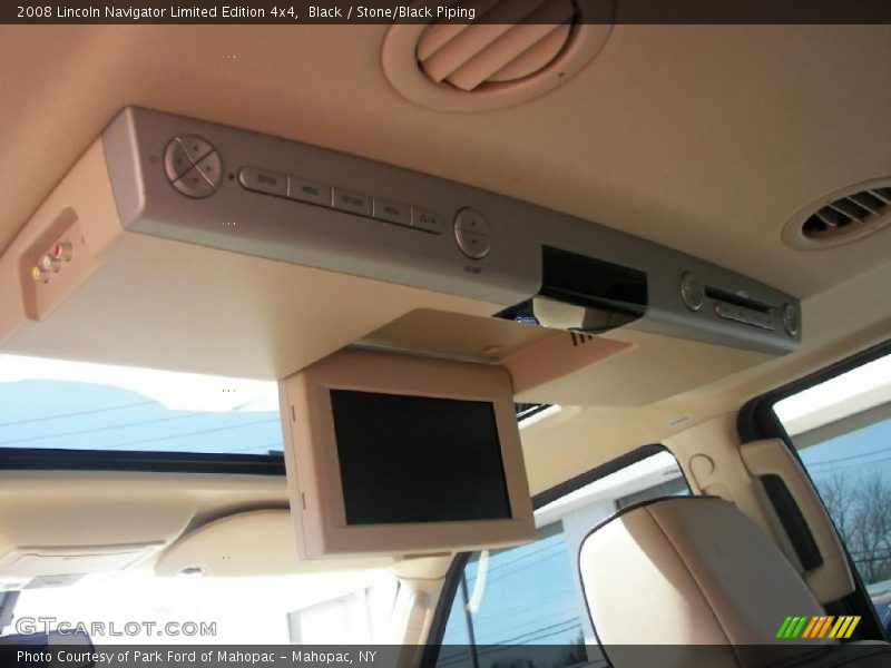 Black / Stone/Black Piping 2008 Lincoln Navigator Limited Edition 4x4