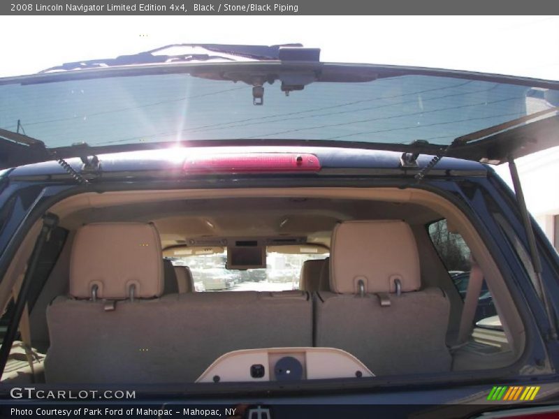 Black / Stone/Black Piping 2008 Lincoln Navigator Limited Edition 4x4