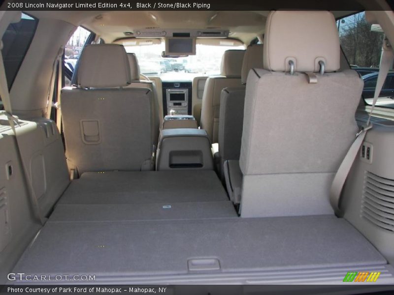 Black / Stone/Black Piping 2008 Lincoln Navigator Limited Edition 4x4