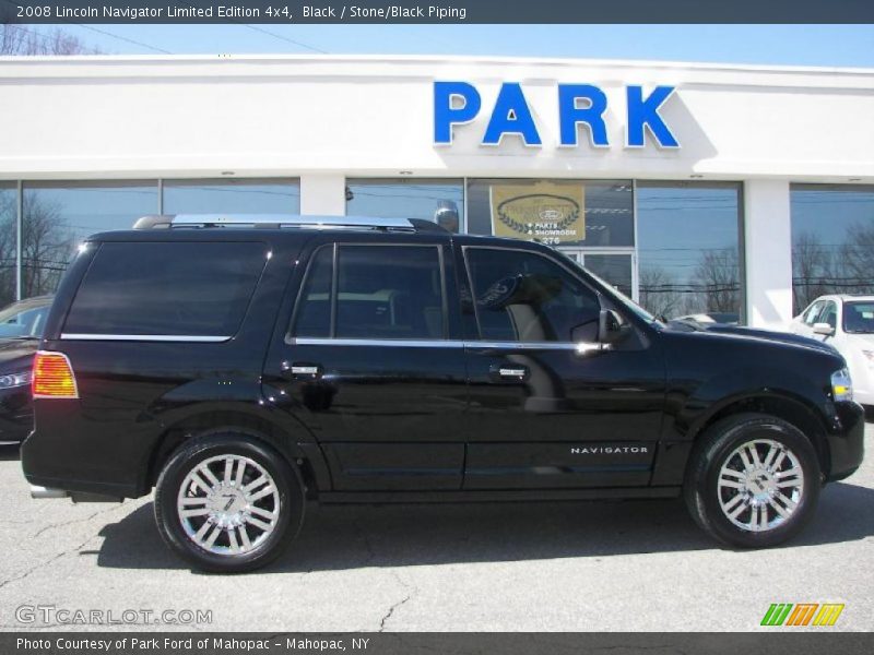 Black / Stone/Black Piping 2008 Lincoln Navigator Limited Edition 4x4