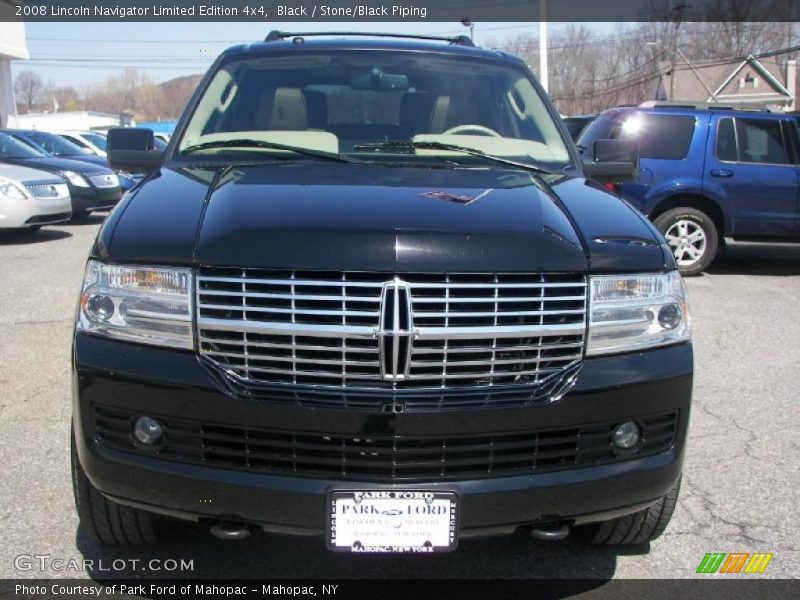Black / Stone/Black Piping 2008 Lincoln Navigator Limited Edition 4x4