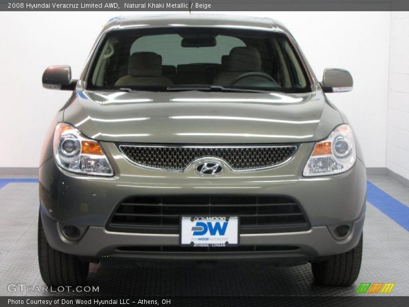 Natural Khaki Metallic / Beige 2008 Hyundai Veracruz Limited AWD