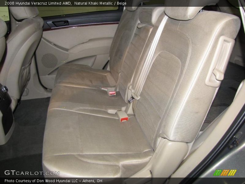 Natural Khaki Metallic / Beige 2008 Hyundai Veracruz Limited AWD
