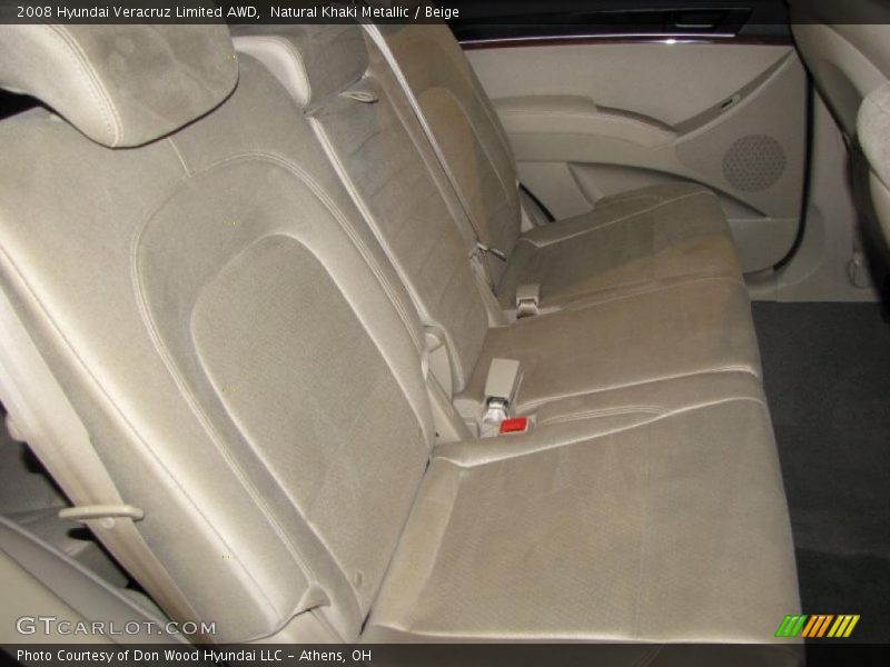 Natural Khaki Metallic / Beige 2008 Hyundai Veracruz Limited AWD