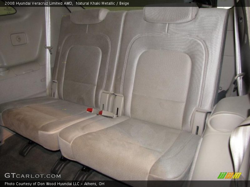 Natural Khaki Metallic / Beige 2008 Hyundai Veracruz Limited AWD
