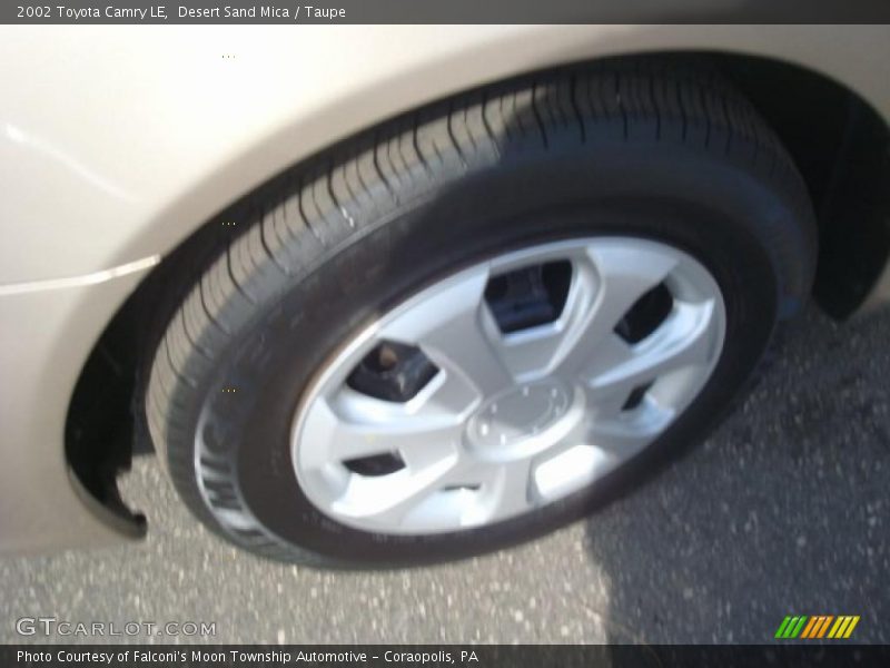 Desert Sand Mica / Taupe 2002 Toyota Camry LE