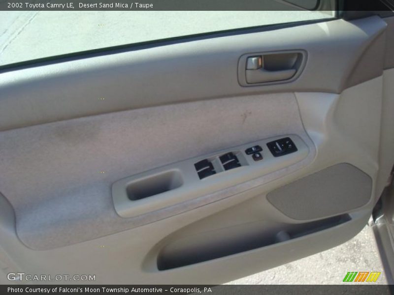 Desert Sand Mica / Taupe 2002 Toyota Camry LE