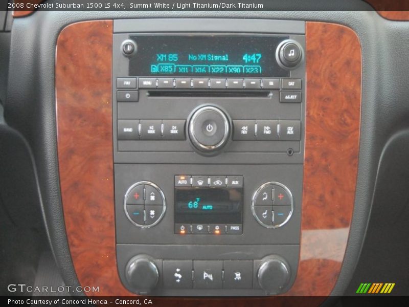 Summit White / Light Titanium/Dark Titanium 2008 Chevrolet Suburban 1500 LS 4x4