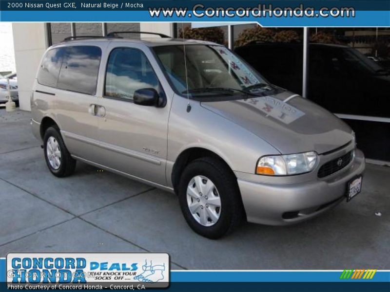 Natural Beige / Mocha 2000 Nissan Quest GXE