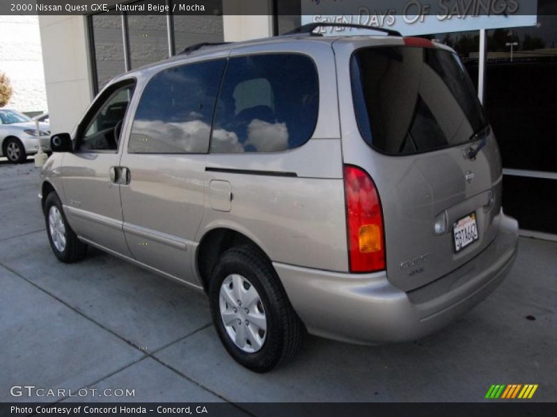 Natural Beige / Mocha 2000 Nissan Quest GXE