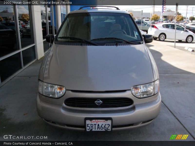 Natural Beige / Mocha 2000 Nissan Quest GXE