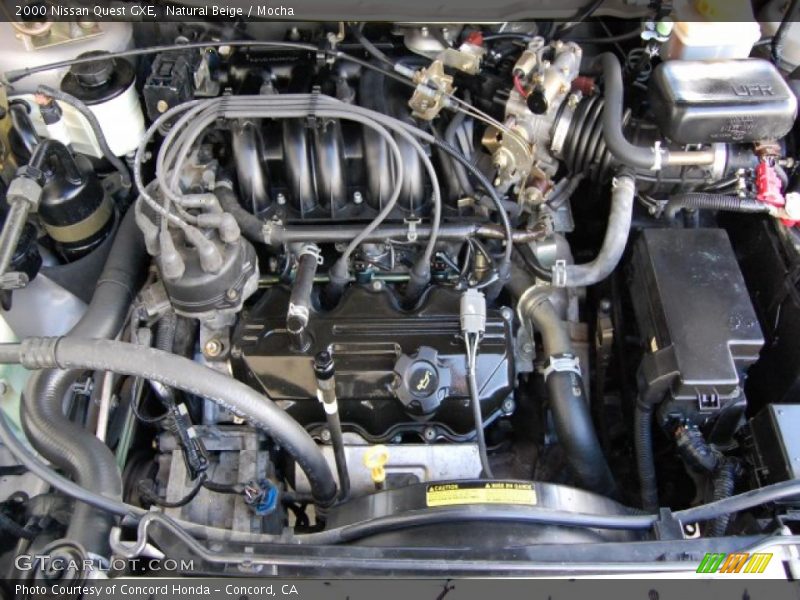 Natural Beige / Mocha 2000 Nissan Quest GXE