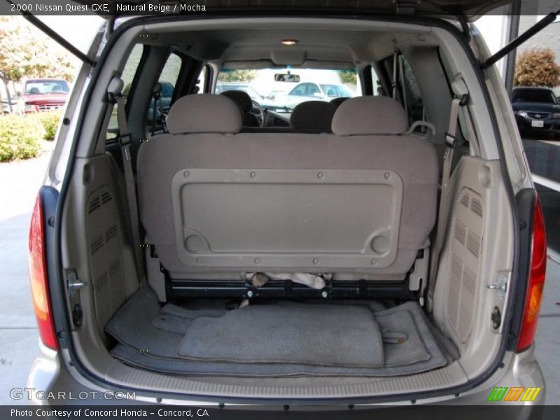 Natural Beige / Mocha 2000 Nissan Quest GXE