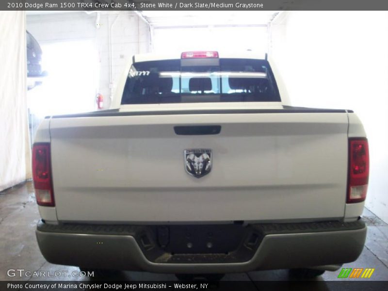 Stone White / Dark Slate/Medium Graystone 2010 Dodge Ram 1500 TRX4 Crew Cab 4x4