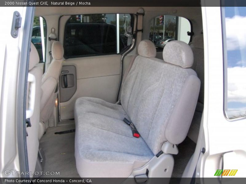 Natural Beige / Mocha 2000 Nissan Quest GXE